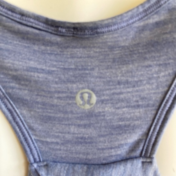 Lululemon Grey Nylon Tank Top size 6 - Picture 9 of 10